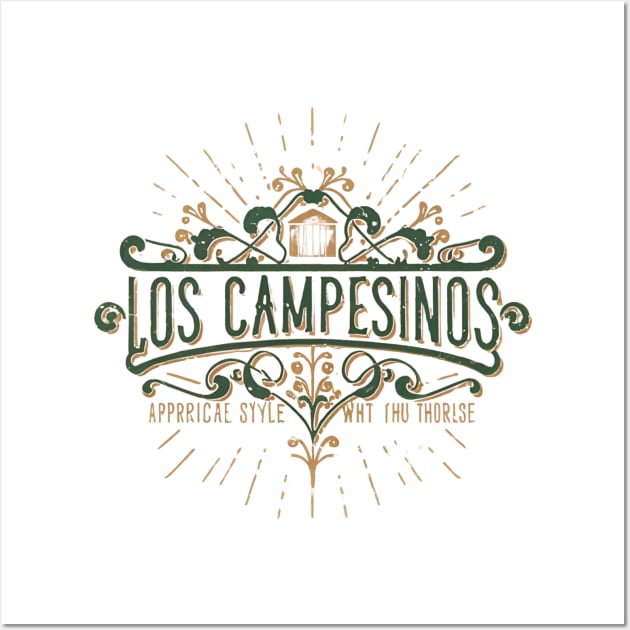 Los Campesinos Wall Art by designfurry 